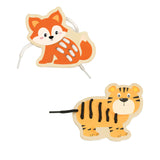 Classic World World Thread Puzzle Wild Animals, 10pcs.