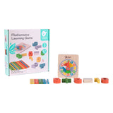 Classic World Wooden Calculation Game, 67 pcs.