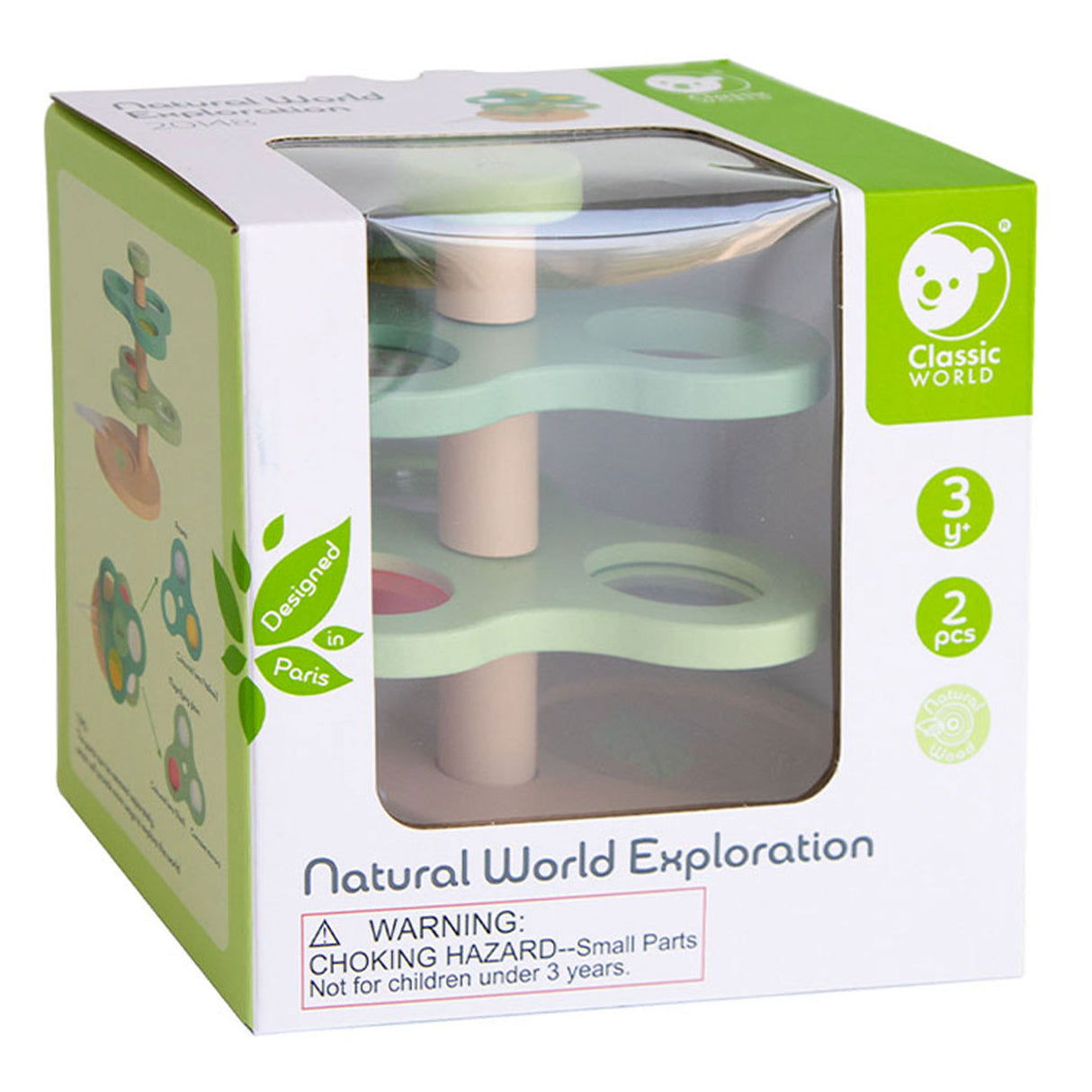 Classic World Woods Insects and Discovery Set, 2DLG.