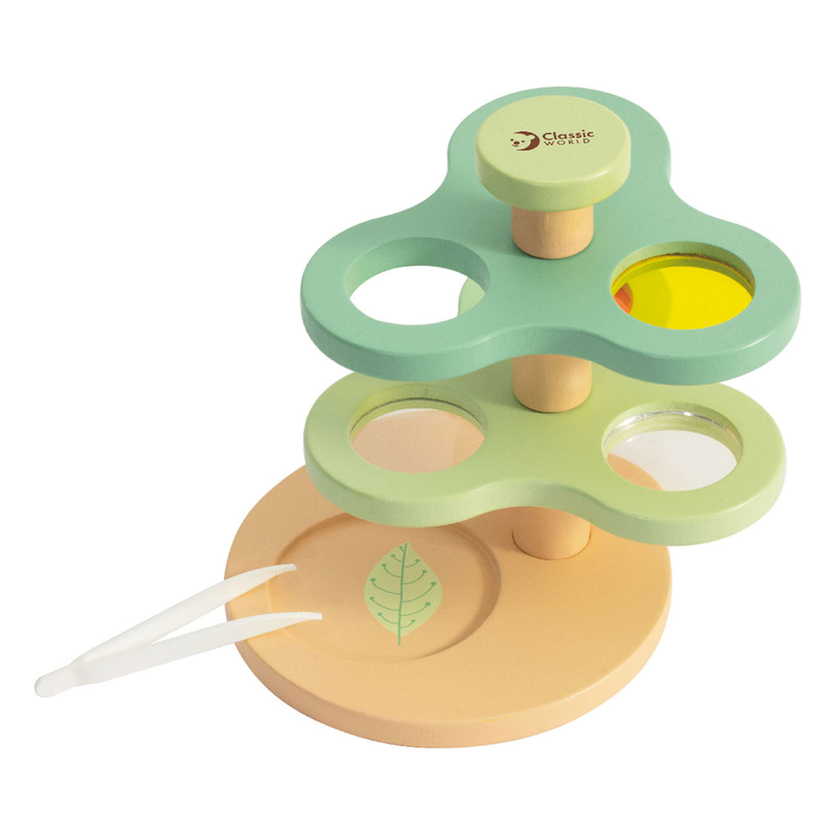 Classic World Woods Insects and Discovery Set, 2DLG.