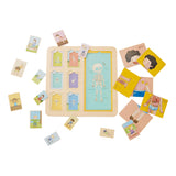 Classic World World Houten Lagenpuzzel Lichaam, 19dlg.