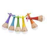 Classic World World Houten Regenboog Maracas