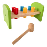 Classic world wooden hammer bench, 8 pcs.