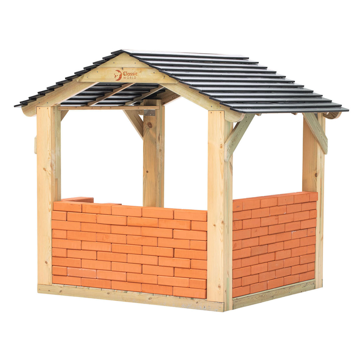 Classic World Eva Soft building blocks, 55dlg.