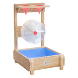 Classic World World Wooden Water Table with Funnel and Watermolen