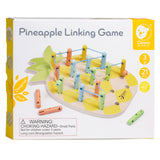 Classic World World Houten Ananas Verbindingsspel, 21dlg.