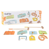 Classic World Wood Wooden Golfset, 11dlg.