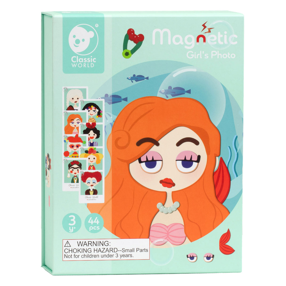 Classic World Magnetic Case Faces