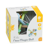 Classic world wooden magic ball