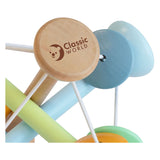 Classic world wooden magic ball