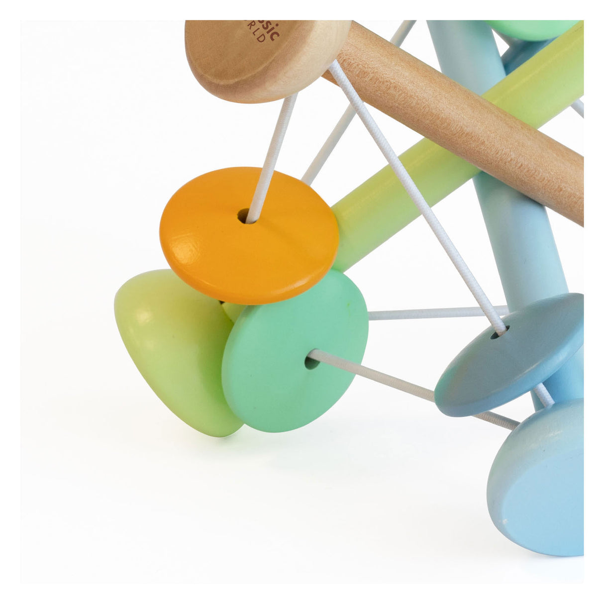 Classic world wooden magic ball