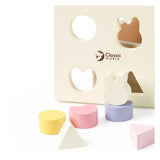 Classic world wooden shape sorter mara 10dlg.