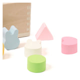 Classic world wooden shape sorter mara 10dlg.