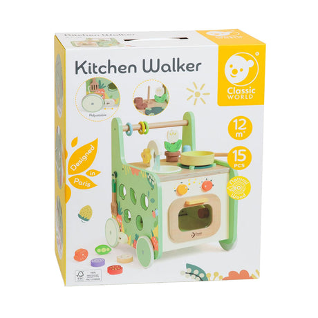 Classic World Woods Trolley Kitchen, 15 stycken.