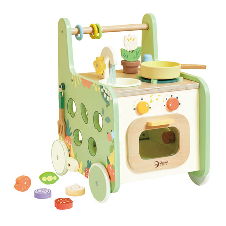 Classic World Woods Trolley Kitchen, 15 stycken.