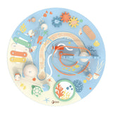 Classic World World Wooden activity table underwater world, 3dlg.