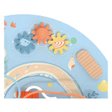 Classic World World Wooden activity table underwater world, 3dlg.