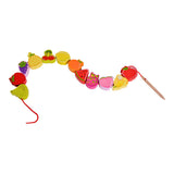 Classic World TROOL Stringing Beads Fruit, 13 PCS.
