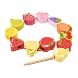 Classic World TROOL Stringing Beads Fruit, 13 PCS.