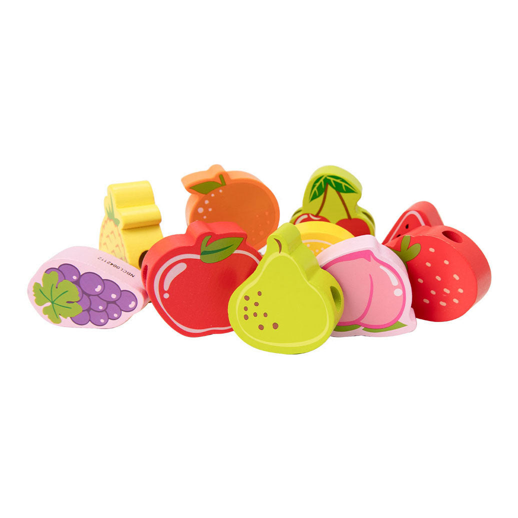 Classic World TROOL Stringing Beads Fruit, 13 PCS.