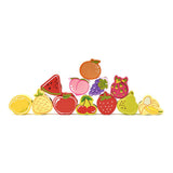 Classic World TROOL Stringing Beads Fruit, 13 PCS.