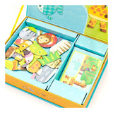 Classic World Magnet Game Forest Animals, 60dlg.