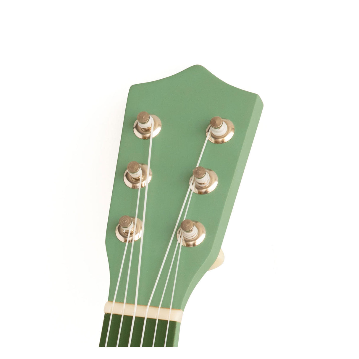 Lobbes toys bv klasikinio pasaulio medinė gitara vaikams vintažinis muzikos instrumentas 3+ - uni