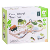 Classic World train set nature - 100 pcs.