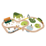 Classic World train set nature - 100 pcs.
