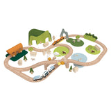 Classic World train set nature - 100 pcs.