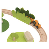 Classic World train set nature - 100 pcs.