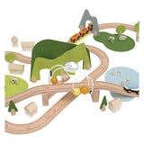 Classic World train set nature - 100 pcs.