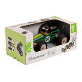 Lobbes Toys BV Classic World wooden toy car Silverstone