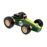 Lobbes Toys BV Classic World wooden toy car Silverstone