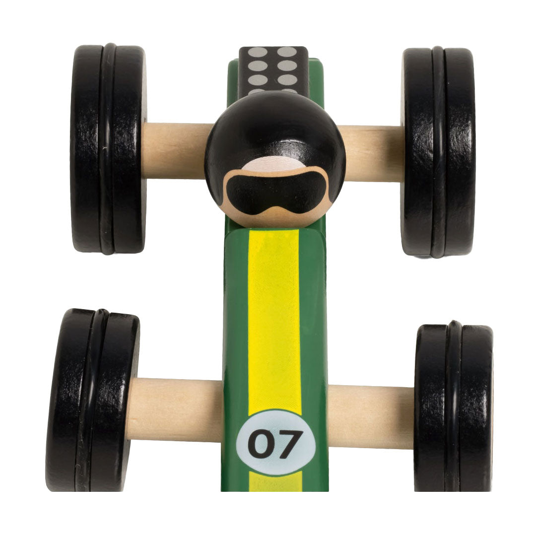 Lobbes Toys BV Classic World wooden toy car Silverstone