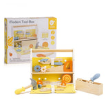 Klassesch Welt Holz Toolbox modern, 27 Stéck.
