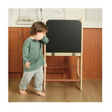 Classic world wooden 2in1 learning tower and table adjustable, 90cm
