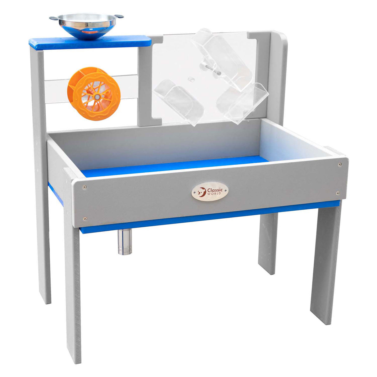 Classic world wooden sand and water table
