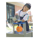 Classic world wooden sand and water table