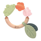 Classic world wooden teether grass