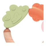 Classic world wooden teether grass