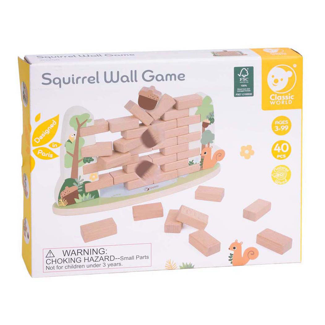Classic world squirrel skill game