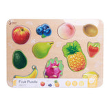 Classic World wooden puzzle fruit - 11 pc.