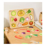 Classic World Wooden Puzzle Vegetables
