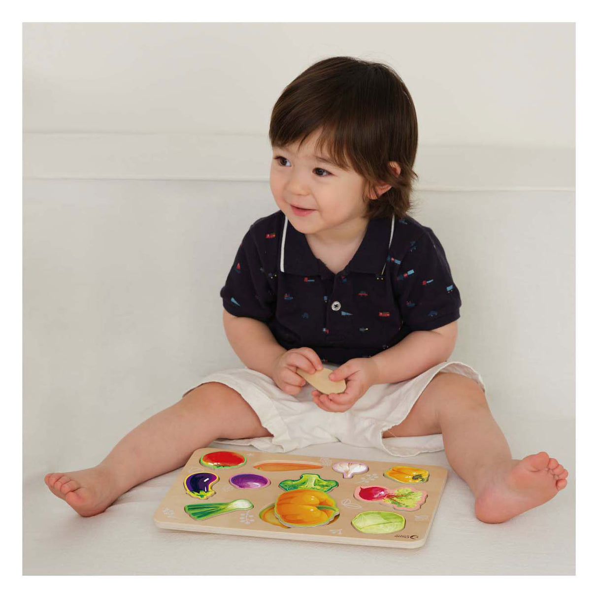 Classic World Wooden Puzzle Vegetables