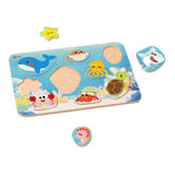 Classic World wooden ocean puzzle - 9 pc.