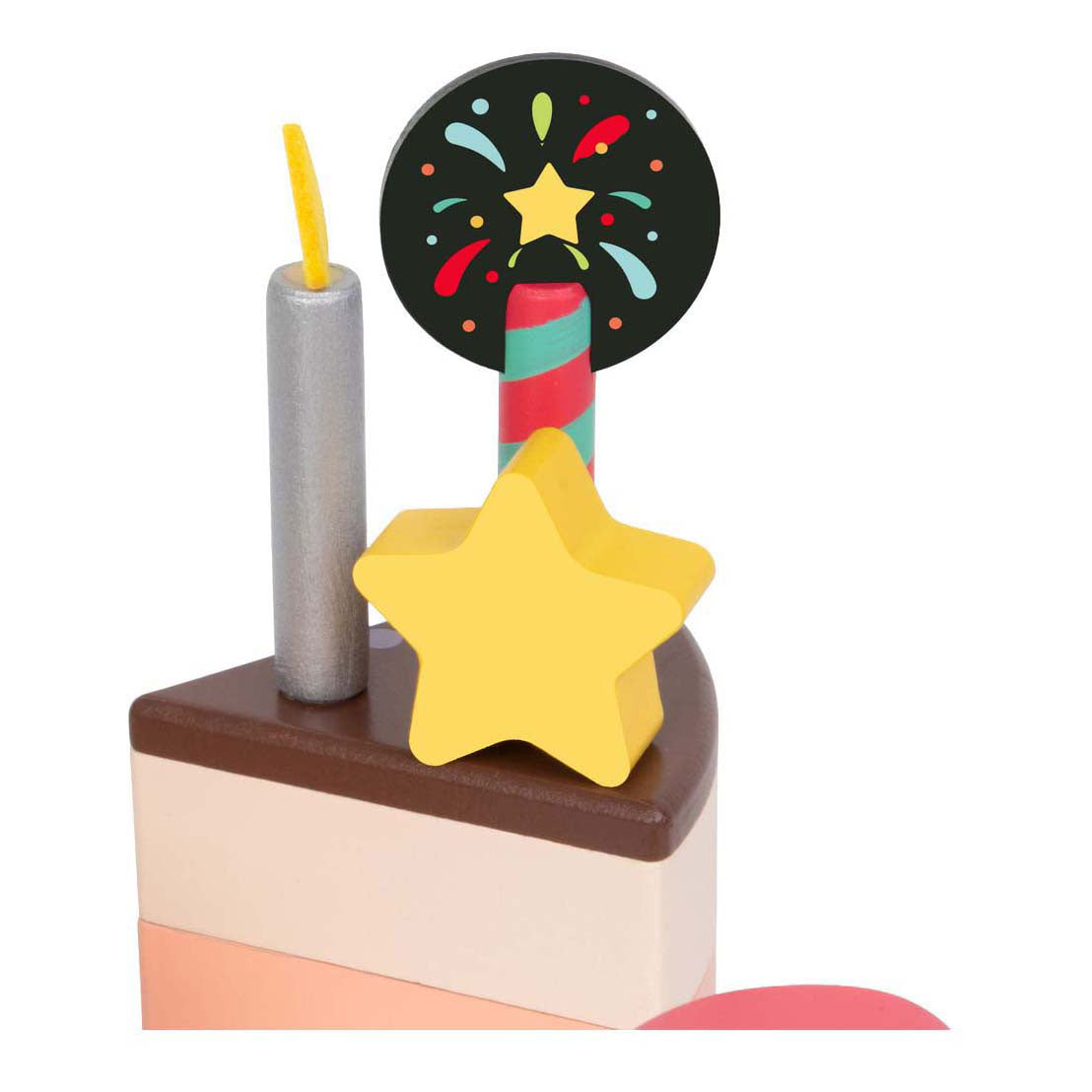 Classic World wooden chocolate cake