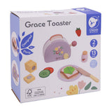Classic World wooden Grace toaster
