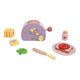 Classic World wooden Grace toaster