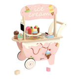 Classic World Wooden Ice Cream Cart